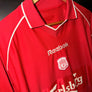 LIVERPOOL GERRARD 2002-2003 ORIGINAL JERSEY Size L