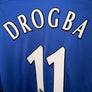 CHELSEA DROGBA 2006-2007 ORIGINAL JERSEY SIZE XL
