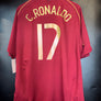 PORTUGAL RONALDO 2006-2007 ORIGINAL JERSEY Size XL