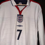 ENGLAND BECKHAM 2004-2005 ORIGINAL JERSEY Size L
