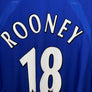 EVERTON ROONEY 2003-2004 ORIGINAL JERSEY Size L