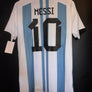 ARGENTINA MESSI 2022-2023 ORIGINAL JERSEY Size M