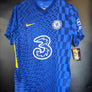 CHELSEA KANTE 2021-2022 ORIGINAL JERSEY SIZE M