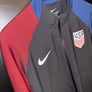 USA SOCCER USMNT JACKET 2017-2018 ORIGINAL SIZE L