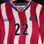 USA SOCCER USMNT LALAS 1994-1995 ORIGINAL JERSEY Size XL