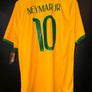 BRAZIL NEYMAR JR 2014-2015 ORIGINAL JERSEY SIZE L