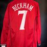 ENGLAND BECKHAM 2002-2003 ORIGINAL JERSEY Size M