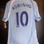 MANCHESTER CITY ROBINHO 2007-2008 ORIGINAL JERSEY Size M