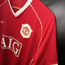 MANCHESTER UNITED RONALDO 2006-2007 ORIGINAL JERSEY Size L