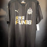 NEWCASTLE UNITED YEDLIN 2017-2018 ORIGINAL JERSEY Size XL