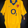 ARSENAL HENRY 2003-2004 ORIGINAL JERSEY Size L
