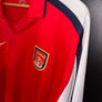 ARSENAL HENRY 2000-2001 ORIGINAL JERSEY Size 2XL