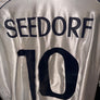 REAL MADRID SEEDORF 1999-2000 ORIGINAL JERSEY Size M