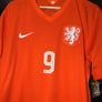 NETHERLANDS VAN PERSIE 2014-2015 ORIGINAL JERSEY Size XL