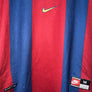 BARCELONA LUIS ENRIQUE 1998-1999 ORIGINAL JERSEY Size M