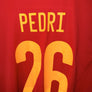SPAIN PEDRI 2020-2021 ORIGINAL JERSEY Size L