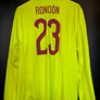 VENEZUELA RONDON 2016-2017 ORIGINAL JERSEY SIZE XL