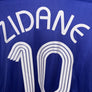FRANCE ZIDANE 2006-2007 ORIGINAL JERSEY Size 2XL