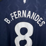 MANCHESTER UNITED FERNANDES 2024-2025 ORIGINAL JERSEY Size 2XL