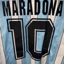 ARGENTINA MARADONA BANNED 1994-1995 ORIGINAL JERSEY Size M