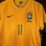 BRAZIL NEYMAR JR 2012-2013 ORIGINAL JERSEY SIZE L