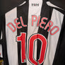 JUVENTUS DEL PIERO 2007-2008 ORIGINAL JERSEY Size XL