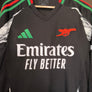 ARSENAL ODEGAARD 2024-2025 ORIGINAL JERSEY Size M