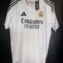 REAL MADRID MBAPPE 2024-2025 ORIGINAL PLAYER JERSEY Size XL