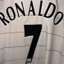 MANCHESTER UNITED RONALDO 2003-2004 ORIGINAL JERSEY Size XL