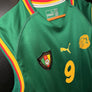 CAMEROON ETO’O 2001-2002 ORIGINAL JERSEY Size M