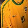 BRAZIL KAKA 2010-2011 ORIGINAL JERSEY SIZE L