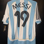 ARGENTINA MESSI 2006-2007 ORIGINAL JERSEY SIZE M