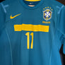 BRAZIL NEYMAR JR 2011-2012 ORIGINAL PLAYER JERSEY SIZE L