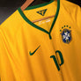 BRAZIL NEYMAR JR 2014-2015 ORIGINAL JERSEY SIZE L