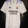REAL MADRID VALVERDE 2022-2023 ORIGINAL JERSEY Size S