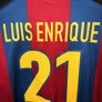 BARCELONA LUIS ENRIQUE 1998-1999 ORIGINAL JERSEY Size M