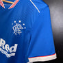 GLASGOW RANGERS 2020-2021 ORIGINAL JERSEY Size M