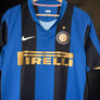 INTER MILAN FIGO 2007-2008 ORIGINAL JERSEY Size L