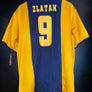 AJAX ZLATAN 2000-2001 ORIGINAL JERSEY SIZE XL