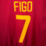 PORTUGAL FIGO 2002-2003 ORIGINAL JERSEY Size L