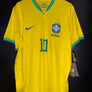 BRAZIL NEYMAR JR 2022-2023 ORIGINAL JERSEY SIZE XL
