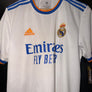 REAL MADRID VALVERDE 2021-2022 ORIGINAL JERSEY Size M
