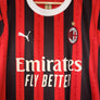 AC MILAN PULISIC 2024-2025 ORIGINAL JERSEY Size XL