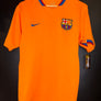 BARCELONA RONALDINHO 2006-2007 ORIGINAL JERSEY Size M