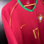 PORTUGAL RONALDO 2006-2007 ORIGINAL JERSEY Size XL