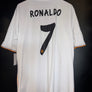 REAL MADRID RONALDO 2013-2014 ORIGINAL JERSEY Size XL
