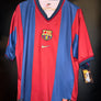 BARCELONA ENRIQUE 1998-1999 ORIGINAL JERSEY Size XL