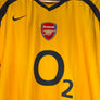 ARSENAL BERGKAMP 2005-2006 ORIGINAL JERSEY Size L