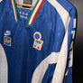 ITALY 1995-1996 ORIGINAL TRAINING PLAYER JERSEY Size L