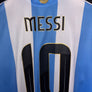 ARGENTINA MESSI 2024-2025 ORIGINAL PLAYER JERSEY Size XL